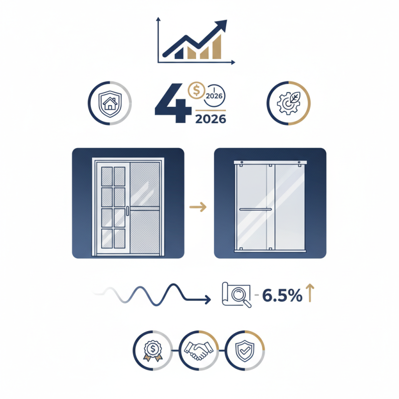Top Trends in Tempered Glass Shower Doors for 2026?