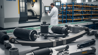 Top Quality Truck Suspension Parts in China for Global Buyers?