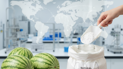 China Top Natural L-Citrulline Powder for Global Buyers?