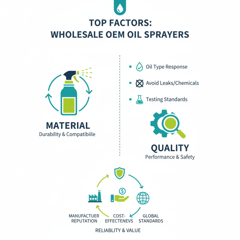Top 10 Best Wholesale OEM Oil Sprayers for Your Business Needs?