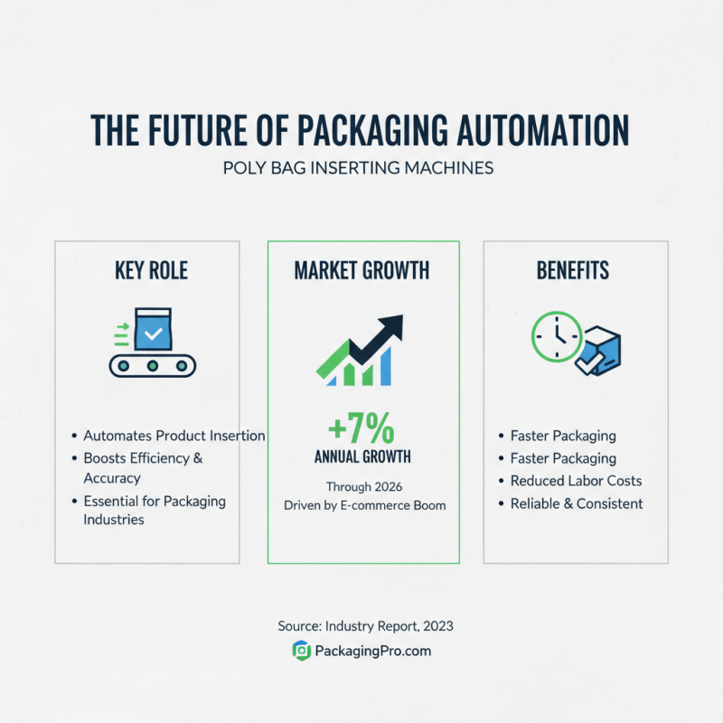 2026 Best Poly Bag Inserting Machine for Global Buyers?