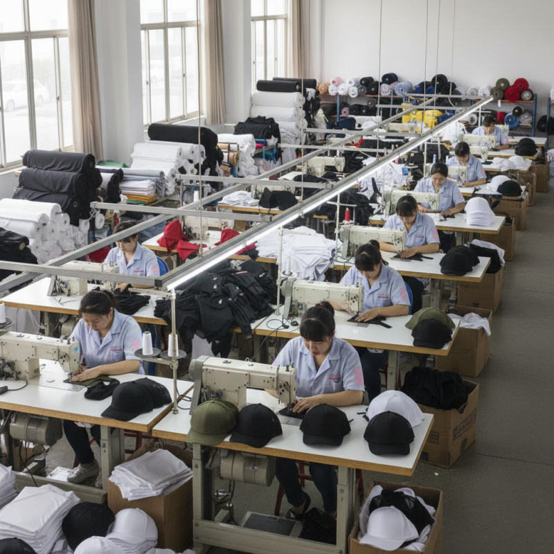 What is an OEM China Trucker Caps Manufacturer and How Do They Operate?