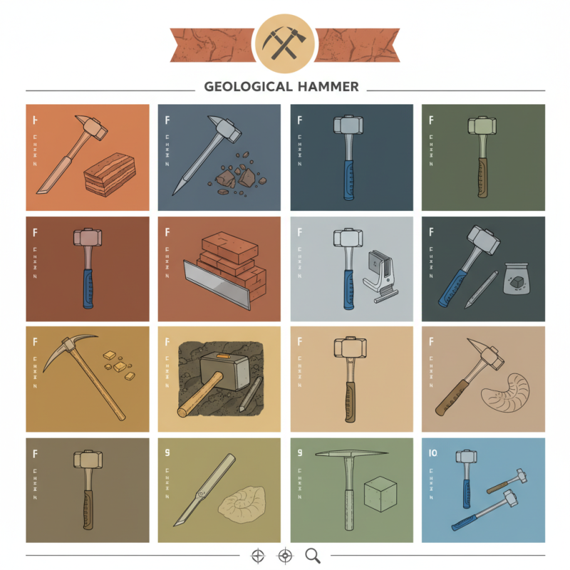 Top 10 Geological Hammers for Your Professional Needs?