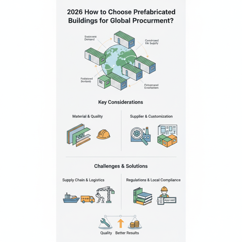 2026 How to Choose Prefabricated Buildings for Global Procurement?