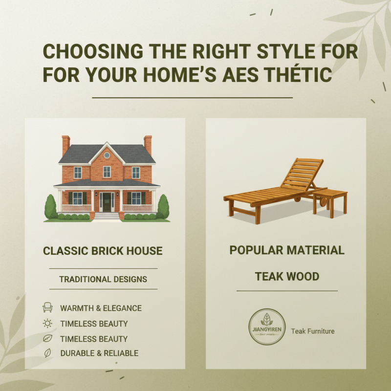 How to Choose the Best Porch Furniture for Your Home?