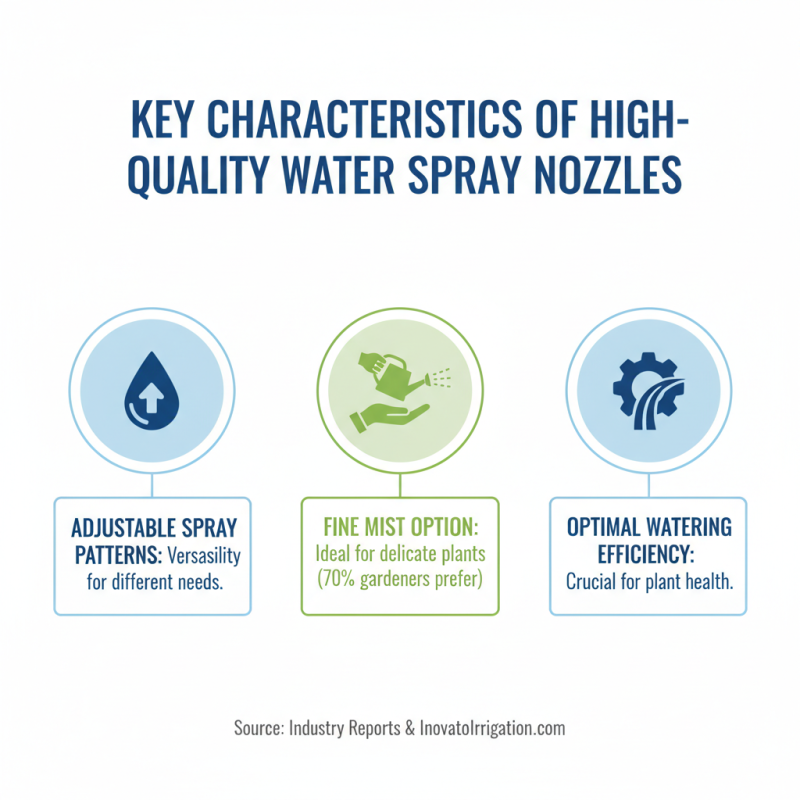 Top China Water Spray Nozzle Suppliers for Global Buyers?