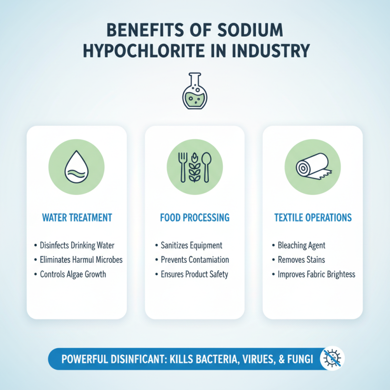 What is Sodium Hypochlorite Reagent Uses and Benefits?