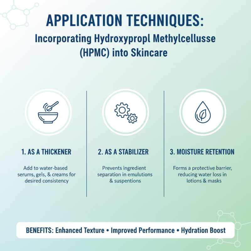 How to Use Hydroxypropyl Methylcellulose for Skin Care?