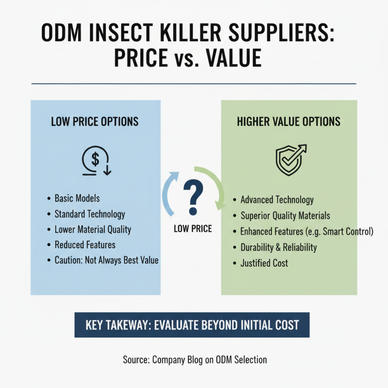 How to Choose the Best ODM Insect Killer Supplier for Your Needs?