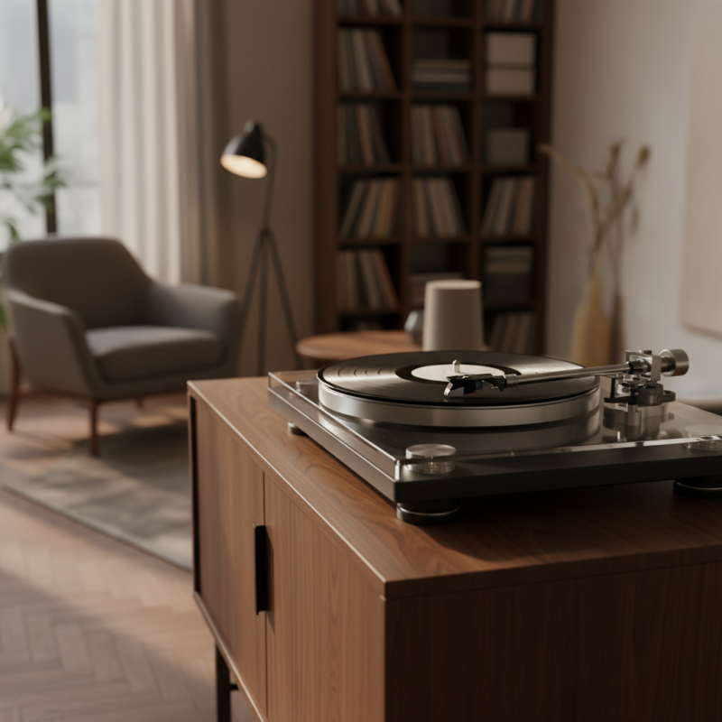Why Invest in a High-End Turntable for Your Audio Experience?