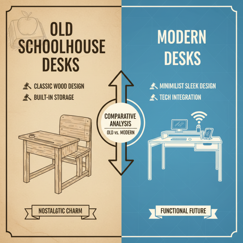 Top Quality Old Schoolhouse Desk for Global Buyers?
