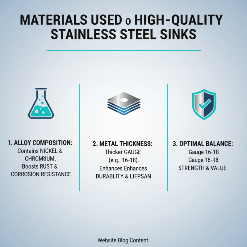 What is a High Quality Stainless Steel Sink and Why Choose It?