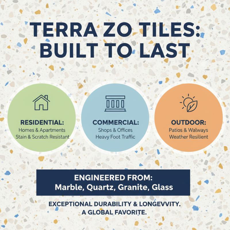 Top Benefits of Terrazzo Tiles for Global Buyers?