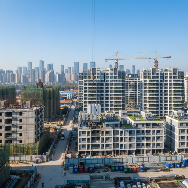 What Are the Benefits of Prefabricated Buildings in China?