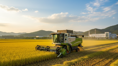 Why Choose High-Quality China Automatic Rice Harvester Factories for Your Needs?