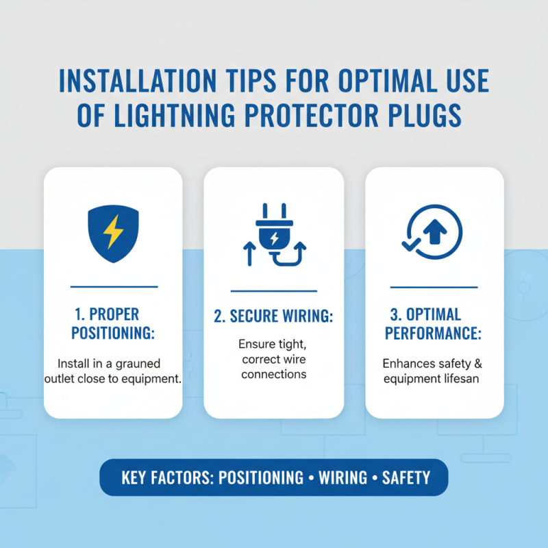 Top Quality Lightning Protector Plug for Global Buyers?