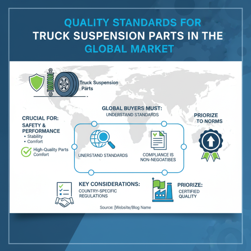 Top Quality Truck Suspension Parts in China for Global Buyers?