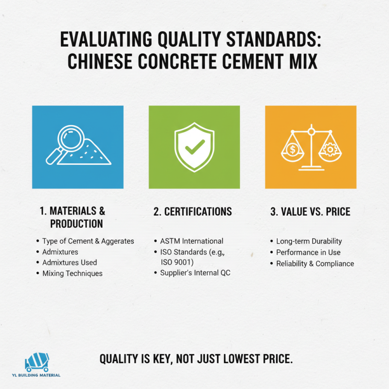 2026 How to Source China Wholesale Concrete Cement Mix Efficiently?
