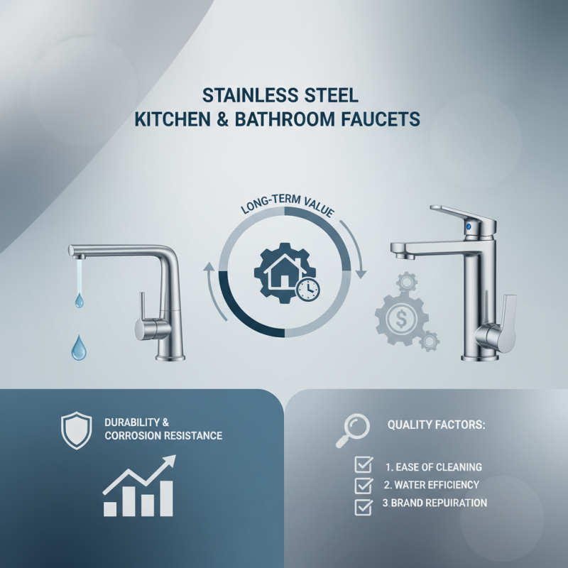 What is the Best Stainless Steel Kitchen and Bathroom Faucet?