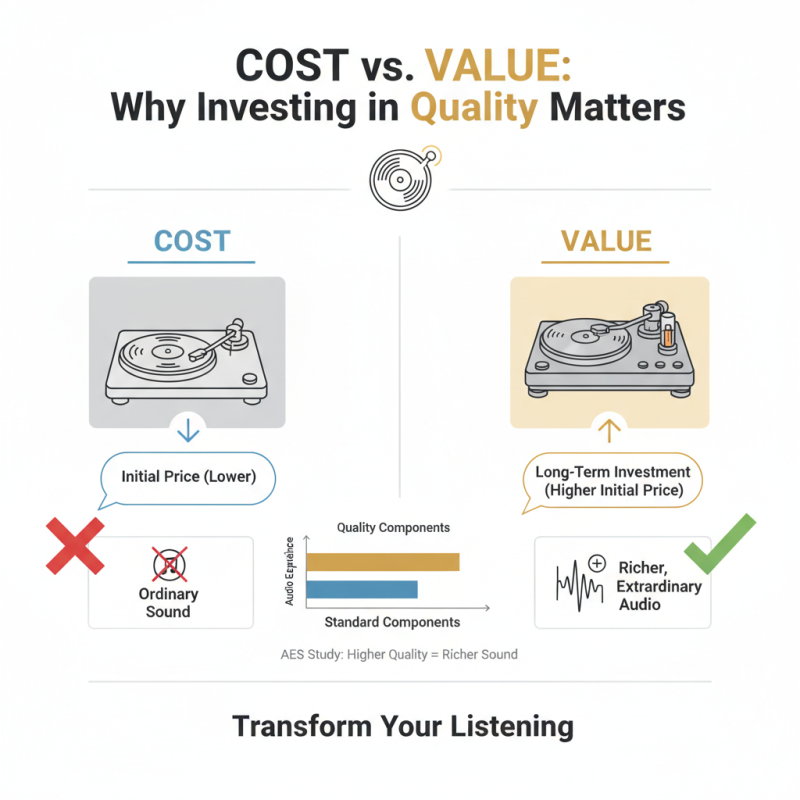Why Invest in a High-End Turntable for Your Audio Experience?