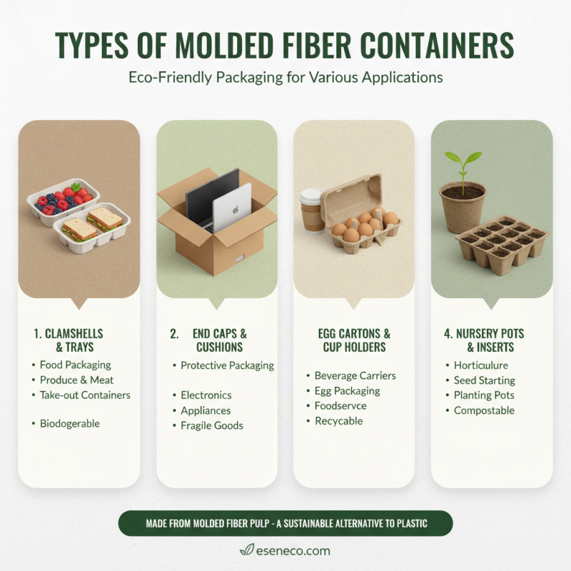 2026 Best Molded Fiber Containers for Sustainable Packaging Solutions?