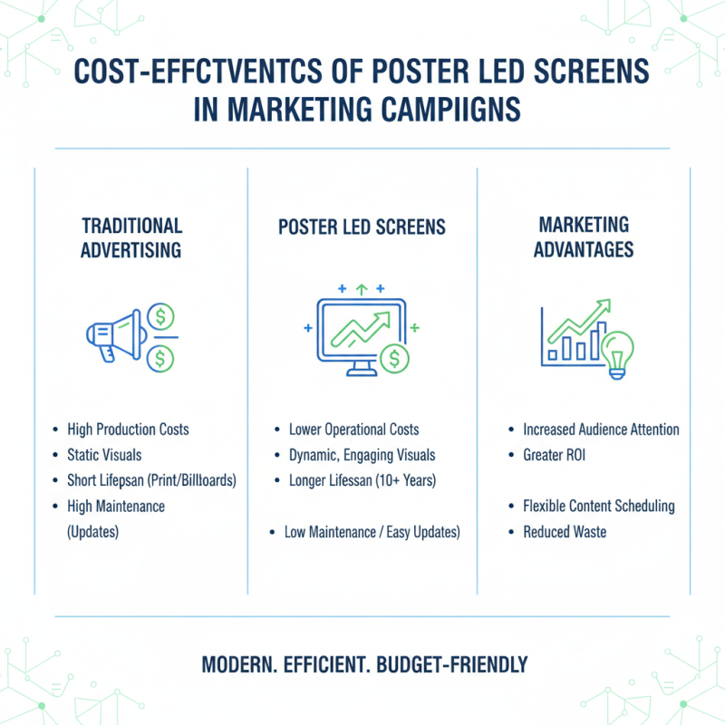 Why Choose a Poster Led Screen for Your Advertising Needs?