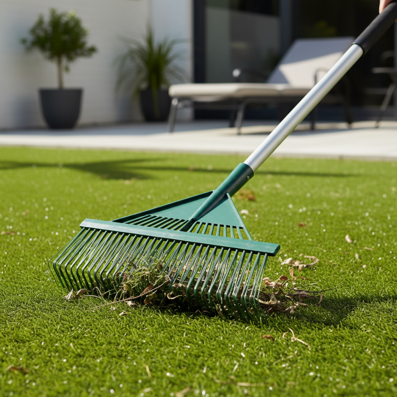 Top 10 Benefits of Using a Synthetic Grass Rake for Your Lawn?
