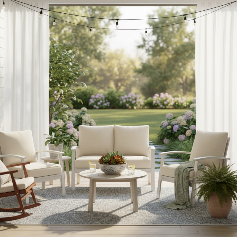 How to Choose the Best Porch Furniture for Your Home?