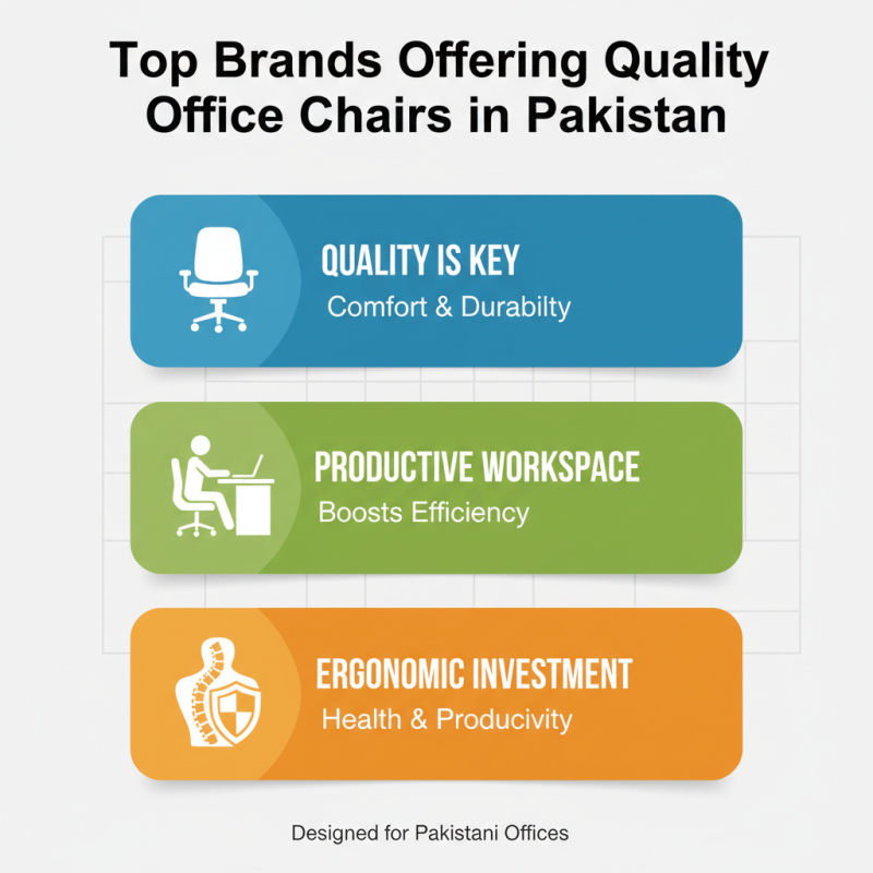 Top Quality Office Chairs in Pakistan for Global Buyers?