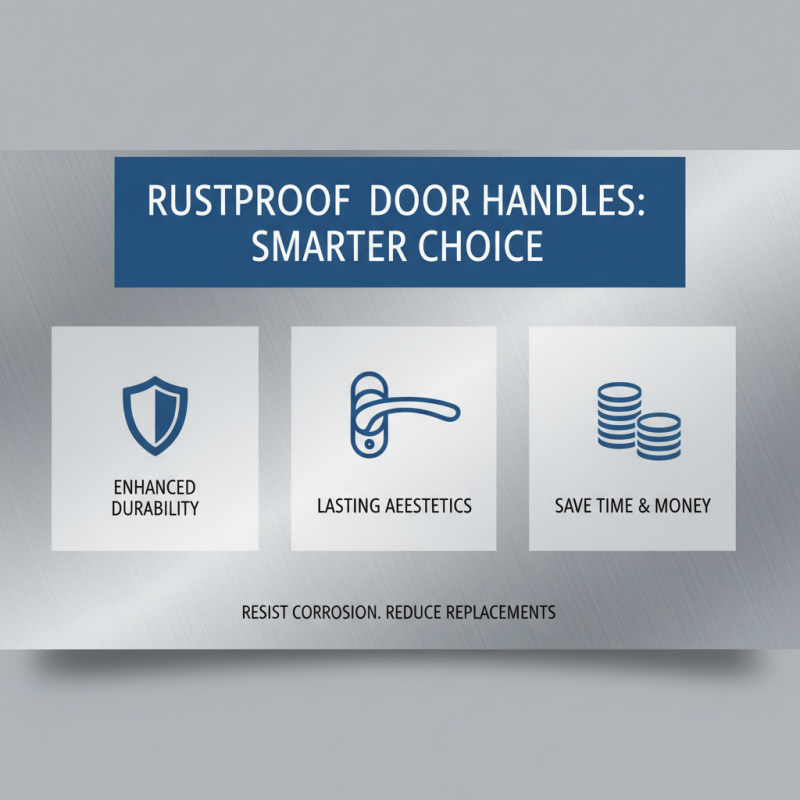 What is Rustproof Door Handles and Why Should You Choose Them?