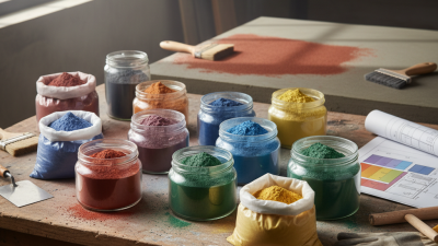 How to Choose China Cheap Concrete Powder Color for Your Project?