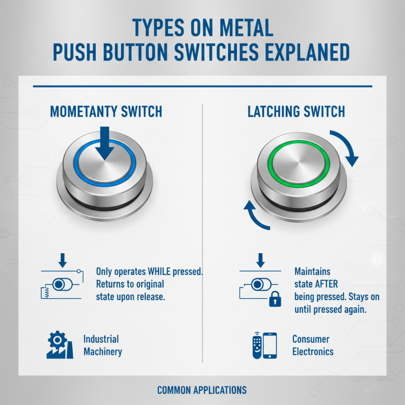 How to Choose the Best Metal Push Button Switch for Your Needs?
