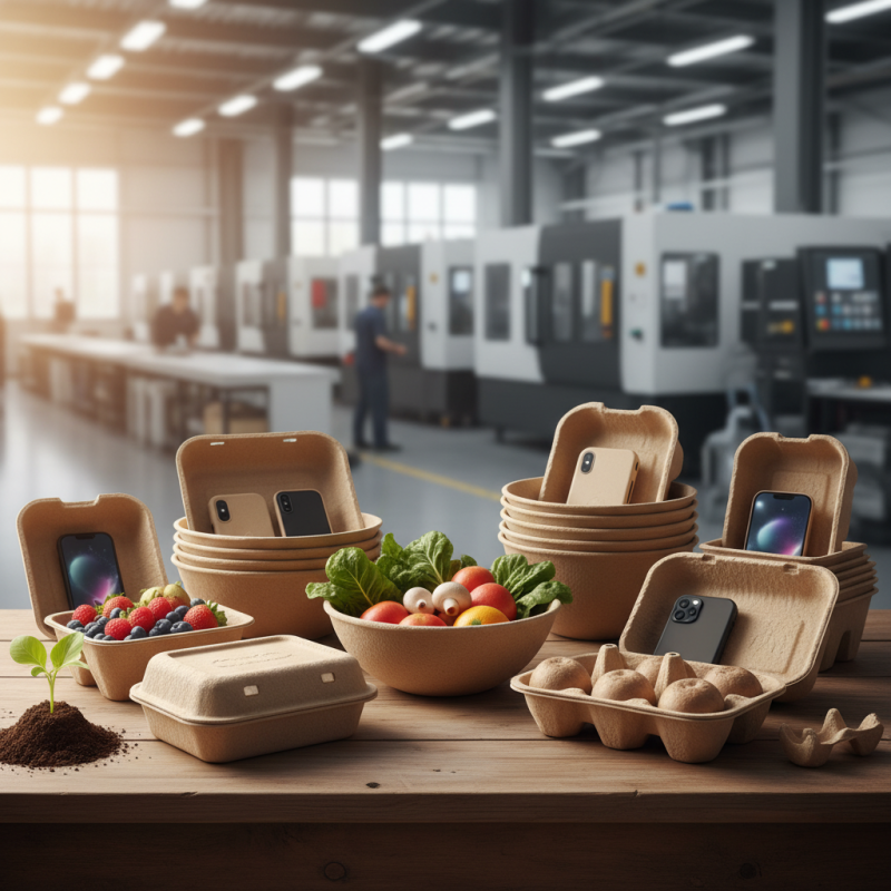 2026 Best Molded Fiber Containers for Sustainable Packaging Solutions?