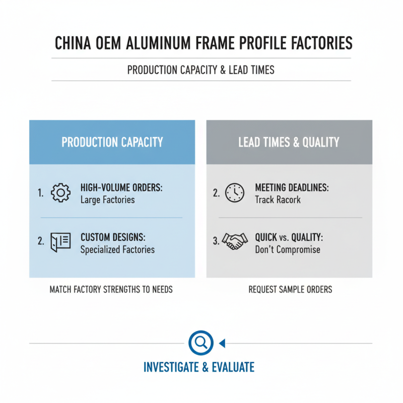 How to Choose the Right China OEM Aluminum Frame Profile Factory?