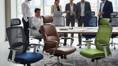 Top Quality Office Chairs in Pakistan for Global Buyers?