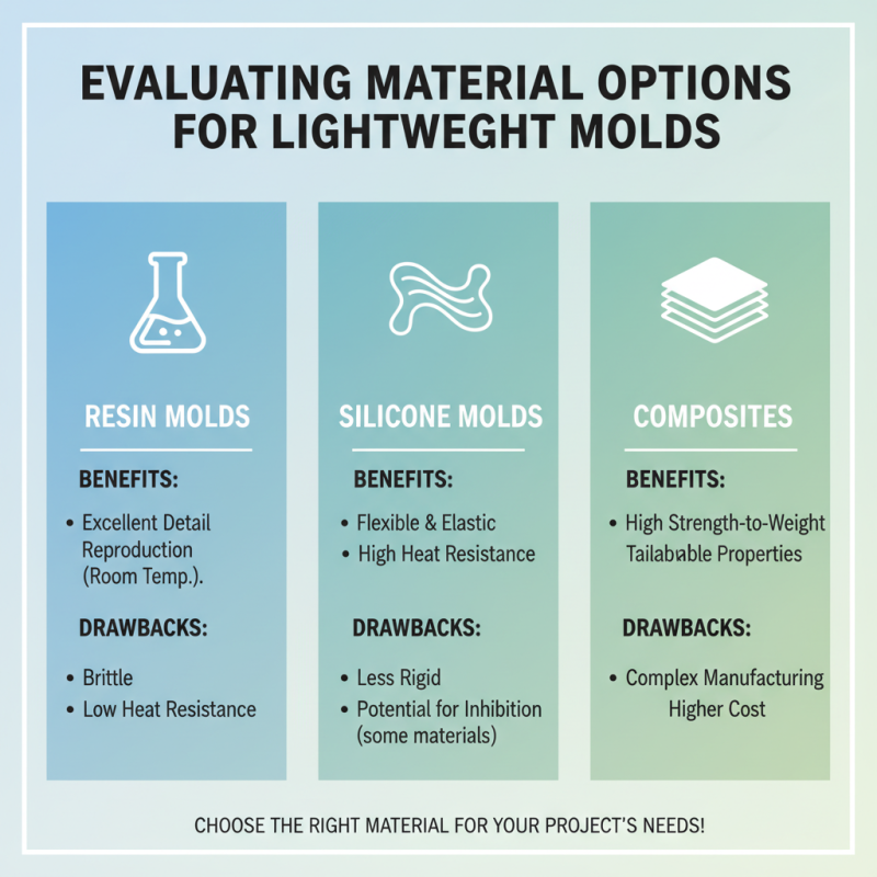 How to Choose the Best Light Weight Mold for Your Needs?