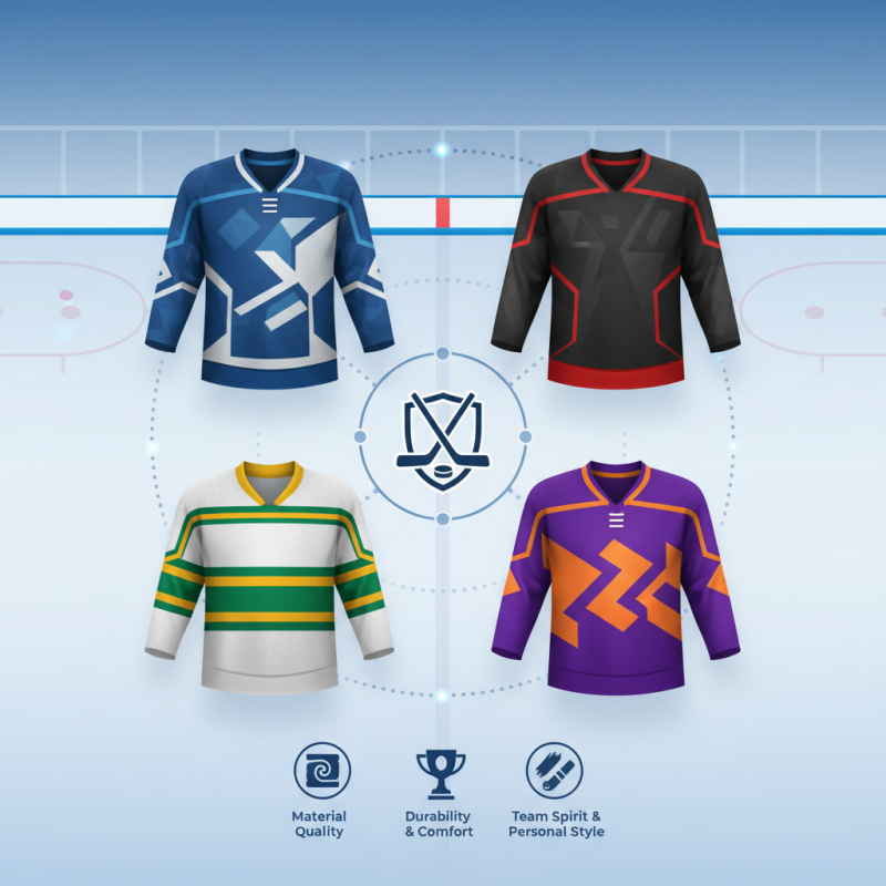 2026 Best Hockey Jerseys for Ultimate Fan Experience?