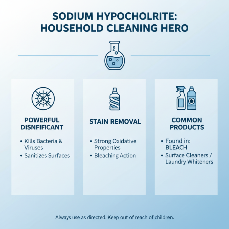 What is Sodium Hypochlorite Reagent Uses and Benefits?