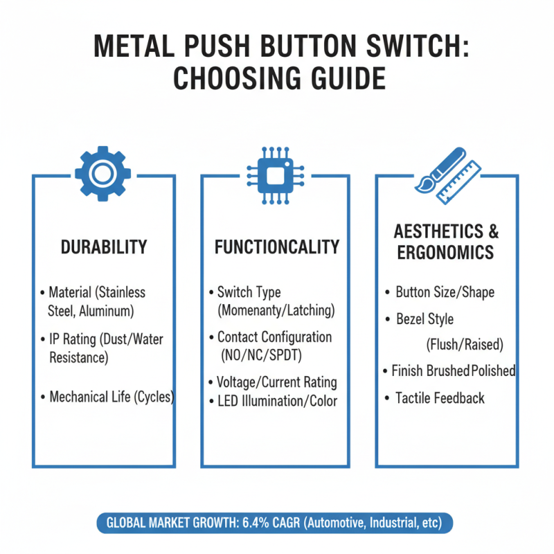 How to Choose the Best Metal Push Button Switch for Your Needs?