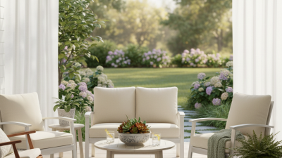 How to Choose the Best Porch Furniture for Your Home?