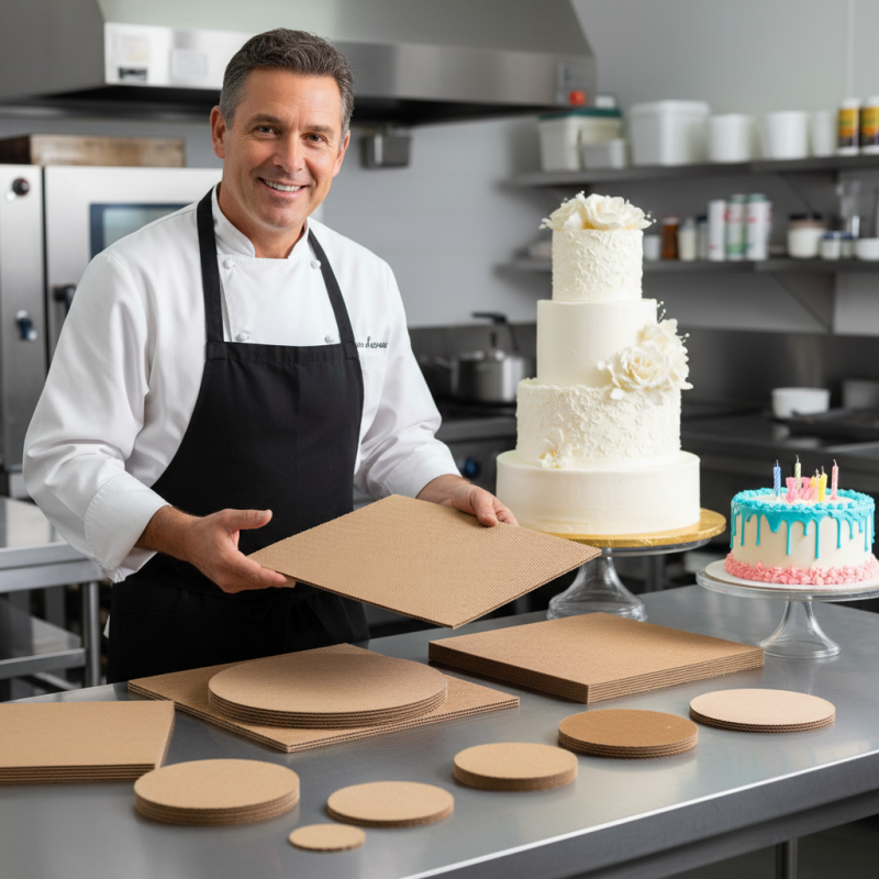 How to Choose the Best Corrugated Cake Board for Your Needs?