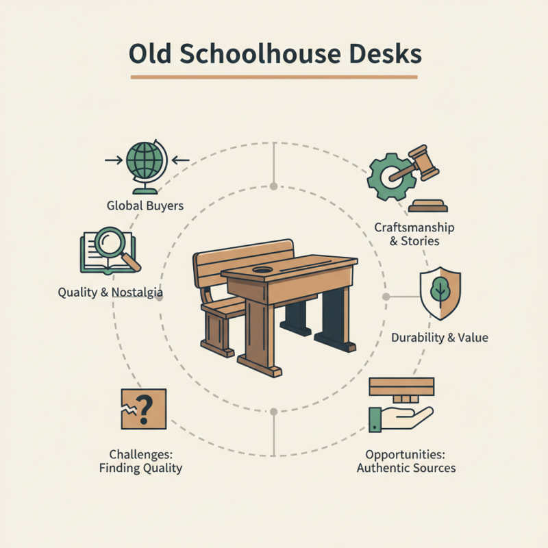 Top Quality Old Schoolhouse Desk for Global Buyers?