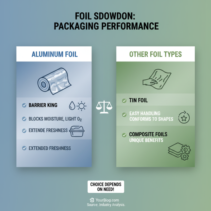 Top 10 Food Grade Foil Types for Your Packaging Needs?
