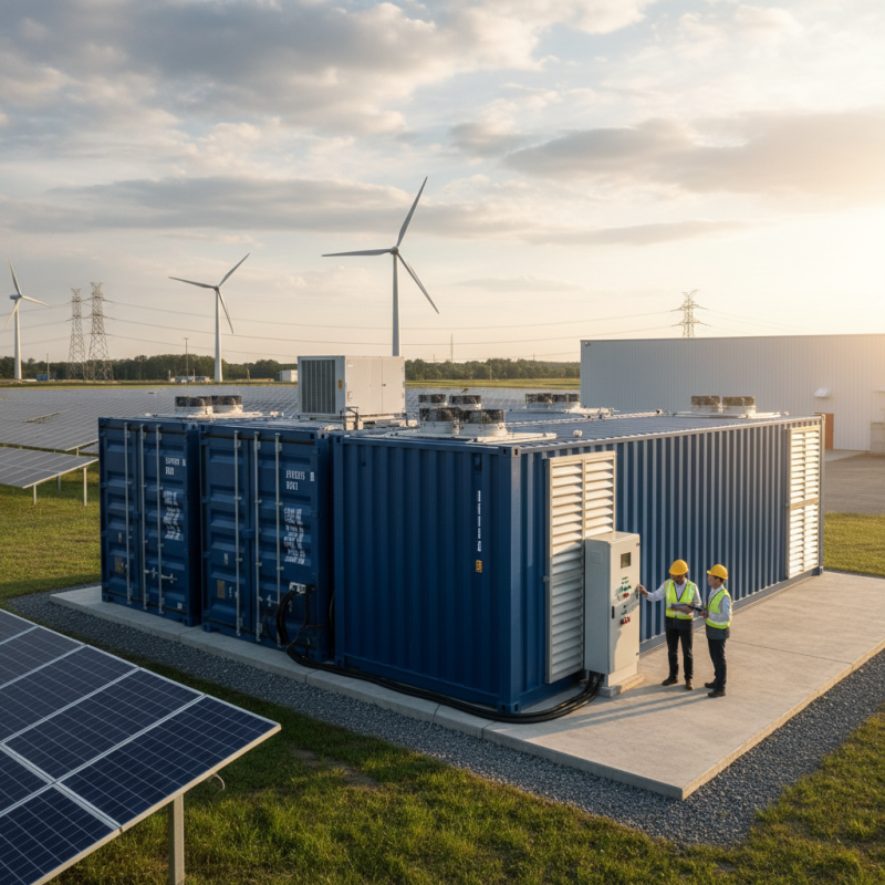 How to Choose the Right Containerized Energy Storage System?