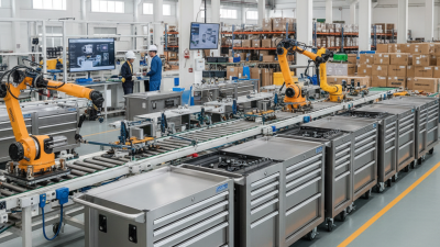 China Best ODM Custom Tool Box Cart Manufacturers Leading the Industry?
