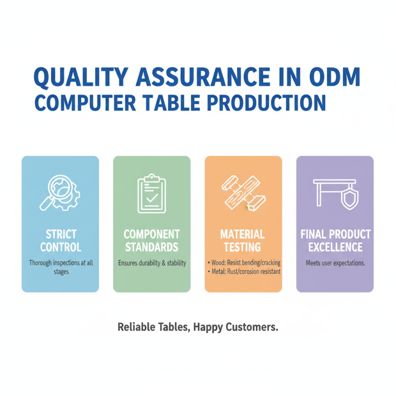 Best ODM Wholesale Computer Table Service Options for Your Needs?