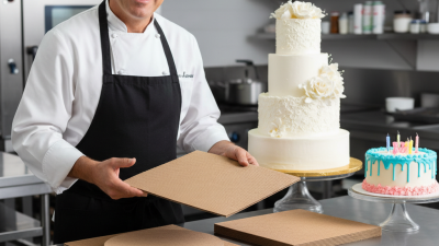 How to Choose the Best Corrugated Cake Board for Your Needs?
