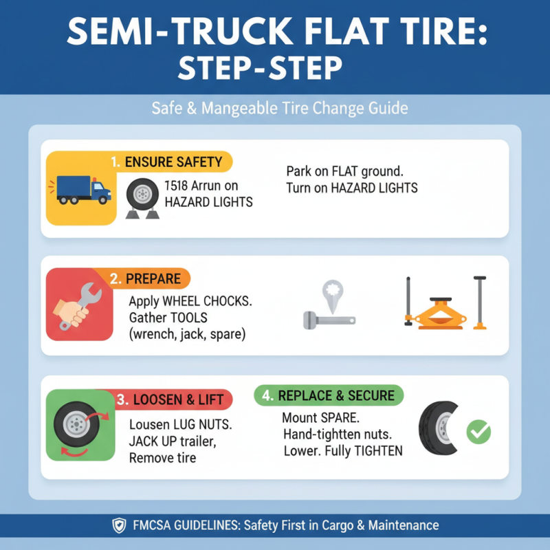 10 Essential Tips for Changing a Tire on a Semi Trailer?