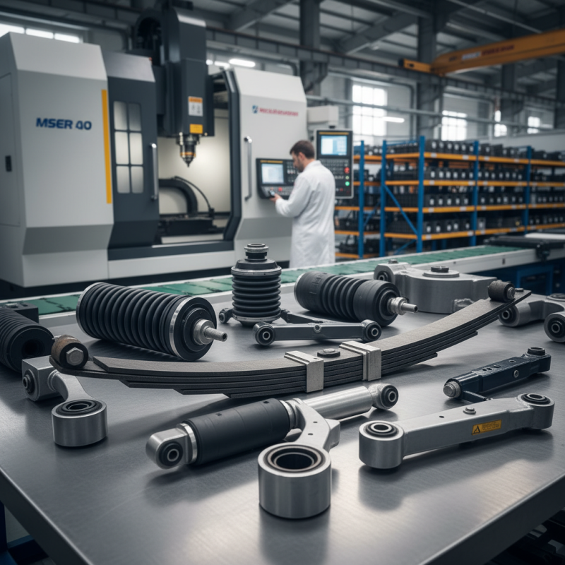 Top Quality Truck Suspension Parts in China for Global Buyers?