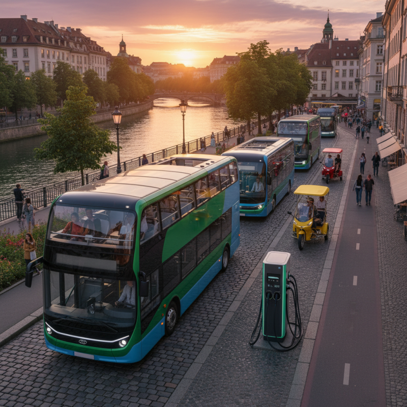 Top 5 Electric Sightseeing Bus Models for Global Buyers